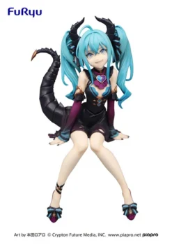 FURYU Hatsune Miku Villain Ver Noodle Stopper Vocaloid Figure
