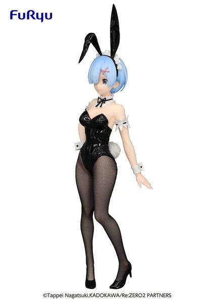 FURYU Rem Re:ZERO BiCute Bunnies Figure 4 FURYU Rem Re:ZERO BiCute Bunnies Figure - Image 2