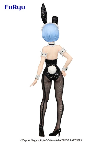 FURYU Rem Re:ZERO BiCute Bunnies Figure 7 FURYU Rem Re:ZERO BiCute Bunnies Figure - Image 5