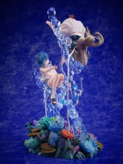 F:NEX Kukuru Misakino & Fuka Miyazawa The Aquatope On White Sand Figure Set -Anime peripheral Sales 4589584957192 figure kukuru misakino and fuka miyazawa the aquatope on white sand set altd