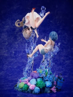 F:NEX Kukuru Misakino & Fuka Miyazawa The Aquatope On White Sand Figure Set -Anime peripheral Sales 4589584957192 figure kukuru misakino and fuka miyazawa the aquatope on white sand set alte