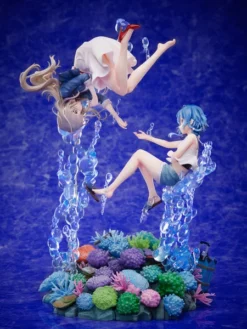 F:NEX Kukuru Misakino & Fuka Miyazawa The Aquatope On White Sand Figure Set -Anime peripheral Sales 4589584957192 figure kukuru misakino and fuka miyazawa the aquatope on white sand set altf