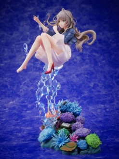 F:NEX Kukuru Misakino & Fuka Miyazawa The Aquatope On White Sand Figure Set -Anime peripheral Sales 4589584957192 figure kukuru misakino and fuka miyazawa the aquatope on white sand set altl