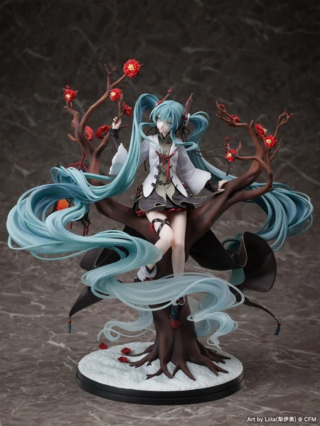 F:NEX Hatsune Miku 2022 Chinese New Year Ver Vocaloid Figure 4 F:NEX Hatsune Miku 2022 Chinese New Year Ver Vocaloid Figure - Image 2