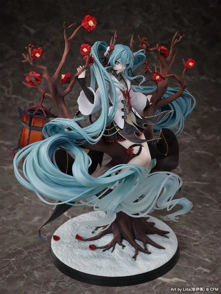 F:NEX Hatsune Miku 2022 Chinese New Year Ver Vocaloid Figure 5 F:NEX Hatsune Miku 2022 Chinese New Year Ver Vocaloid Figure - Image 3