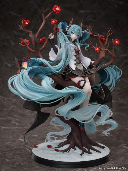 F:NEX Hatsune Miku 2022 Chinese New Year Ver Vocaloid Figure 3 F:NEX Hatsune Miku 2022 Chinese New Year Ver Vocaloid Figure