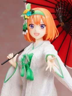 FURYU Yotsuba Nakano Shiromuku Ver The Quintessential Quintuplets 2 Figure -Anime peripheral Sales 4589584957604 figure yotsuba nakano shiromuku ver the quintessential quintuplets 2 altb
