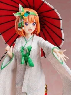 FURYU Yotsuba Nakano Shiromuku Ver The Quintessential Quintuplets 2 Figure -Anime peripheral Sales 4589584957604 figure yotsuba nakano shiromuku ver the quintessential quintuplets 2 altc