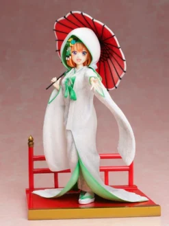FURYU Yotsuba Nakano Shiromuku Ver The Quintessential Quintuplets 2 Figure -Anime peripheral Sales 4589584957604 figure yotsuba nakano shiromuku ver the quintessential quintuplets 2 alth