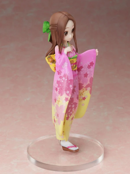FURYU Takagi-san Sakura Kimono Ver Teasing Master Takagi-san Figure 12 FURYU Takagi-san Sakura Kimono Ver Teasing Master Takagi-san Figure - Image 10