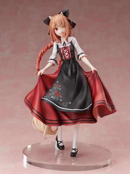 FURYU Holo Alsace Costume Ver Spice And Wolf Figure 3 FURYU Holo Alsace Costume Ver Spice And Wolf Figure