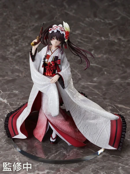 FURYU Kurumi Tokisaki Shiromuku Ver Date A Live IV Figure 4 FURYU Kurumi Tokisaki Shiromuku Ver Date A Live IV Figure - Image 2