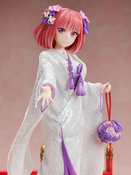 FURYU Nino Nakano Shiromuku Ver The Quintessential Quintuplets 2 Figure 5 FURYU Nino Nakano Shiromuku Ver The Quintessential Quintuplets 2 Figure - Image 3