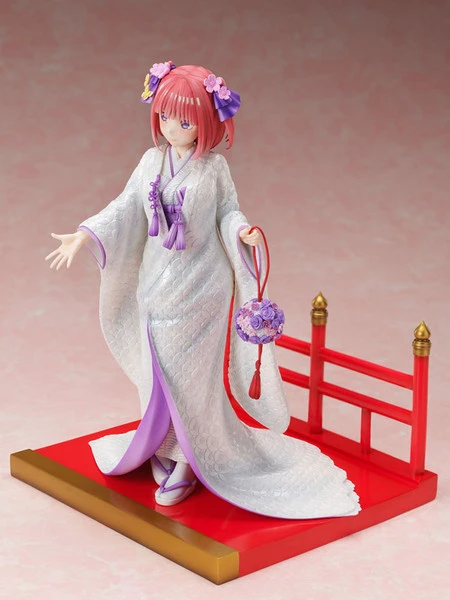 FURYU Nino Nakano Shiromuku Ver The Quintessential Quintuplets 2 Figure 7 FURYU Nino Nakano Shiromuku Ver The Quintessential Quintuplets 2 Figure - Image 5