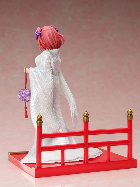 FURYU Nino Nakano Shiromuku Ver The Quintessential Quintuplets 2 Figure 9 FURYU Nino Nakano Shiromuku Ver The Quintessential Quintuplets 2 Figure - Image 7