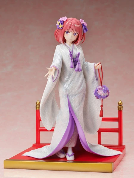 FURYU Nino Nakano Shiromuku Ver The Quintessential Quintuplets 2 Figure 10 FURYU Nino Nakano Shiromuku Ver The Quintessential Quintuplets 2 Figure - Image 8