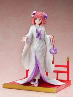 FURYU Nino Nakano Shiromuku Ver The Quintessential Quintuplets 2 Figure 23 FURYU Nino Nakano Shiromuku Ver The Quintessential Quintuplets 2 Figure -Anime peripheral Sales 4589584958397 figure nino nakano the quintessential quintuplets shiromuku ver alti