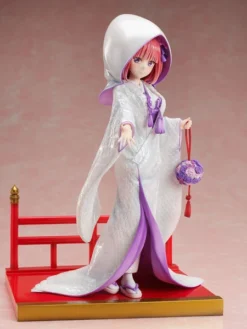 FURYU Nino Nakano Shiromuku Ver The Quintessential Quintuplets 2 Figure 24 FURYU Nino Nakano Shiromuku Ver The Quintessential Quintuplets 2 Figure -Anime peripheral Sales 4589584958397 figure nino nakano the quintessential quintuplets shiromuku ver altj