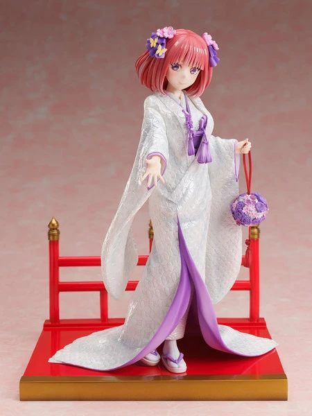 FURYU Nino Nakano Shiromuku Ver The Quintessential Quintuplets 2 Figure 3 FURYU Nino Nakano Shiromuku Ver The Quintessential Quintuplets 2 Figure