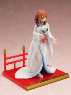 FURYU Miku Nakano Shiromuku Ver The Quintessential Quintuplets 2 Figure -Anime peripheral Sales 4589584958403 figure miku nakano shiromuku ver the quintessential quintuplets altd