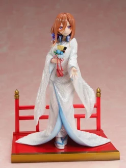 FURYU Miku Nakano Shiromuku Ver The Quintessential Quintuplets 2 Figure -Anime peripheral Sales 4589584958403 figure miku nakano shiromuku ver the quintessential quintuplets altg