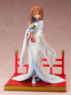 FURYU Miku Nakano Shiromuku Ver The Quintessential Quintuplets 2 Figure