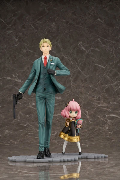 F:NEX Loid Forger The Forger Family Ver Spy X Family Figure 10 F:NEX Loid Forger The Forger Family Ver Spy X Family Figure - Image 8