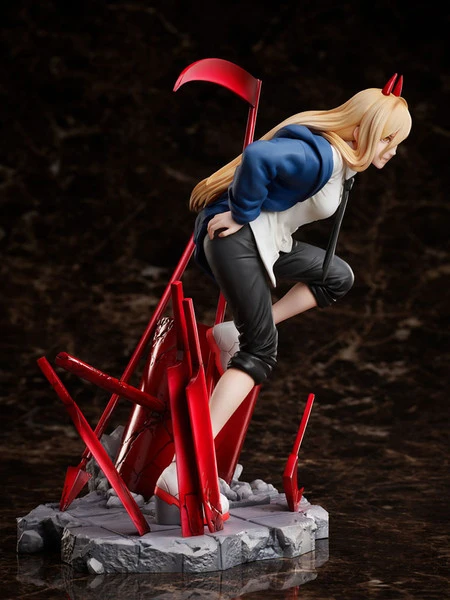 FURYU Power Amongst The Rubble Ver Chainsaw Man Figure 5 FURYU Power Amongst The Rubble Ver Chainsaw Man Figure - Image 3