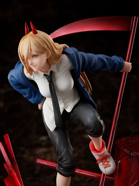 FURYU Power Amongst The Rubble Ver Chainsaw Man Figure 7 FURYU Power Amongst The Rubble Ver Chainsaw Man Figure - Image 5