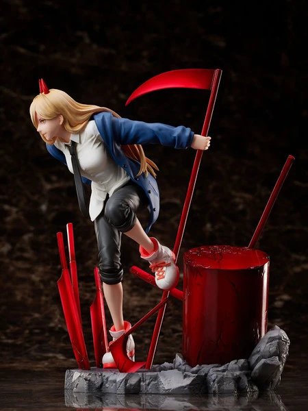 FURYU Power Amongst The Rubble Ver Chainsaw Man Figure 11 FURYU Power Amongst The Rubble Ver Chainsaw Man Figure - Image 9