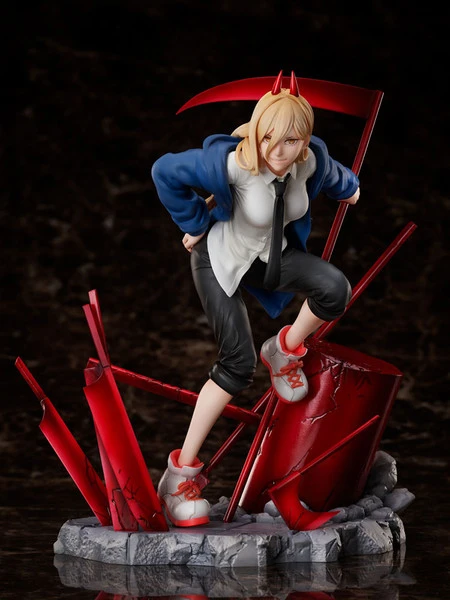 FURYU Power Amongst The Rubble Ver Chainsaw Man Figure 3 FURYU Power Amongst The Rubble Ver Chainsaw Man Figure