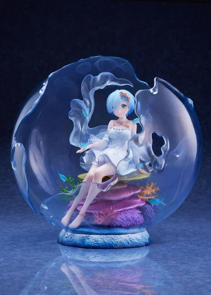 F:NEX Rem Aqua Orb Ver Re:ZERO Figure 4 F:NEX Rem Aqua Orb Ver Re:ZERO Figure - Image 2