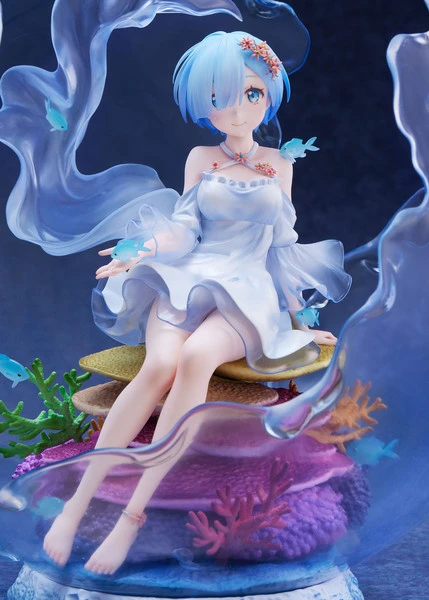 F:NEX Rem Aqua Orb Ver Re:ZERO Figure 5 F:NEX Rem Aqua Orb Ver Re:ZERO Figure - Image 3
