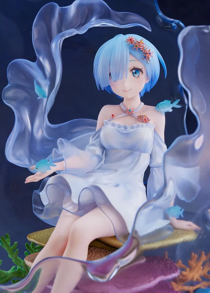 F:NEX Rem Aqua Orb Ver Re:ZERO Figure 7 F:NEX Rem Aqua Orb Ver Re:ZERO Figure - Image 5