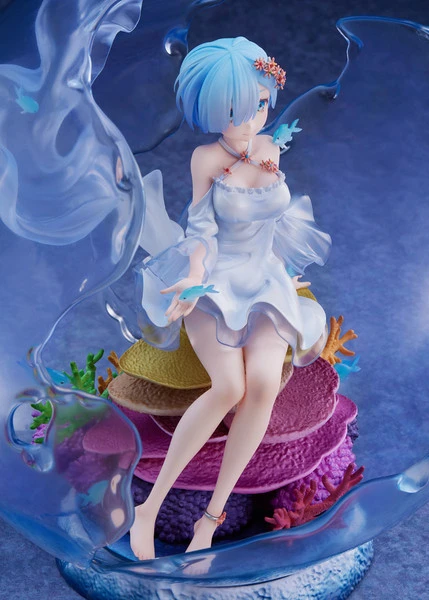 F:NEX Rem Aqua Orb Ver Re:ZERO Figure 8 F:NEX Rem Aqua Orb Ver Re:ZERO Figure - Image 6