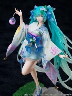 FURYU Hatsune Miku Summer Fireworks Ver Vocaloid Figure -Anime peripheral Sales 4589584958687 figure hatsune miku summer fireworks ver vocaloid alta