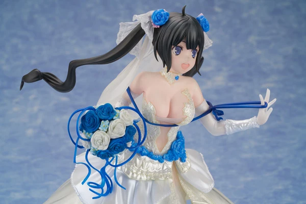 F:NEX Hestia Wedding Dress Ver Is It Wrong To Try To Pick Up Girls In A Dungeon? IV Figure 9 F:NEX Hestia Wedding Dress Ver Is It Wrong To Try To Pick Up Girls In A Dungeon? IV Figure - Image 7