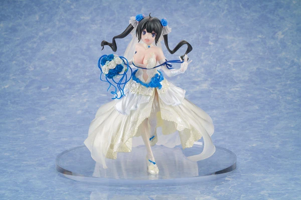F:NEX Hestia Wedding Dress Ver Is It Wrong To Try To Pick Up Girls In A Dungeon? IV Figure 3 F:NEX Hestia Wedding Dress Ver Is It Wrong To Try To Pick Up Girls In A Dungeon? IV Figure
