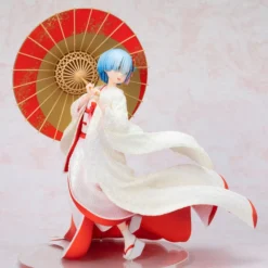 FURYU Rem (Re-run) Shiromuku Ver Re:ZERO Starting Life In Another World Figure -Anime peripheral Sales 4589584958830 figure rem re run shiromuku ver re zero starting life in another world alta
