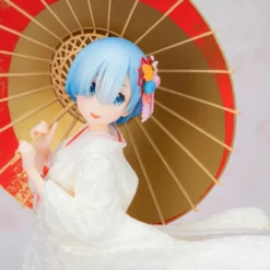 FURYU Rem (Re-run) Shiromuku Ver Re:ZERO Starting Life In Another World Figure -Anime peripheral Sales 4589584958830 figure rem re run shiromuku ver re zero starting life in another world altb