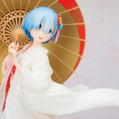 FURYU Rem (Re-run) Shiromuku Ver Re:ZERO Starting Life In Another World Figure -Anime peripheral Sales 4589584958830 figure rem re run shiromuku ver re zero starting life in another world altc