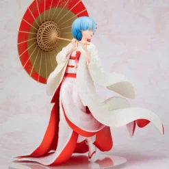 FURYU Rem (Re-run) Shiromuku Ver Re:ZERO Starting Life In Another World Figure -Anime peripheral Sales 4589584958830 figure rem re run shiromuku ver re zero starting life in another world altd