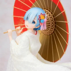 FURYU Rem (Re-run) Shiromuku Ver Re:ZERO Starting Life In Another World Figure -Anime peripheral Sales 4589584958830 figure rem re run shiromuku ver re zero starting life in another world altf