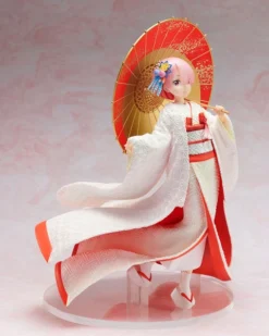 FURYU Ram (Re-run) Shiromuku Ver Re:ZERO Starting Life In Another World Figure -Anime peripheral Sales 4589584958847 figure ram re run shiromuku ver re zero starting life in another world alta