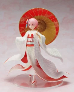 FURYU Ram (Re-run) Shiromuku Ver Re:ZERO Starting Life In Another World Figure -Anime peripheral Sales 4589584958847 figure ram re run shiromuku ver re zero starting life in another world altc