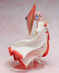 FURYU Ram (Re-run) Shiromuku Ver Re:ZERO Starting Life In Another World Figure -Anime peripheral Sales 4589584958847 figure ram re run shiromuku ver re zero starting life in another world altd