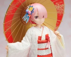FURYU Ram (Re-run) Shiromuku Ver Re:ZERO Starting Life In Another World Figure -Anime peripheral Sales 4589584958847 figure ram re run shiromuku ver re zero starting life in another world alte