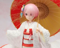 FURYU Ram (Re-run) Shiromuku Ver Re:ZERO Starting Life In Another World Figure -Anime peripheral Sales 4589584958847 figure ram re run shiromuku ver re zero starting life in another world altf