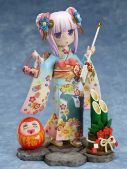 F:NEX Kanna Kamui (Re-run) Finest Kimono Ver Miss Kobayashi's Dragon Maid Figure -Anime peripheral Sales 4589584958885 figure kanna kamui re run finest kimono ver miss kobayashis dragon maid altf