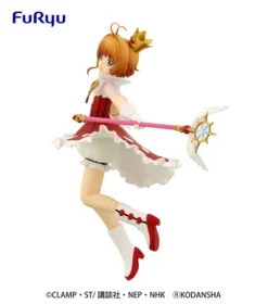 FURYU Sakura Rocket Beat Ver Cardcaptor Sakura Clear Card Prize Figure 11 FURYU Sakura Rocket Beat Ver Cardcaptor Sakura Clear Card Prize Figure -Anime peripheral Sales 4589584959073 figure sakura rocket beat ver cardcaptor sakura clear card prize alta